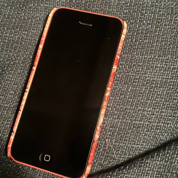 Apple iPhone 5c - 16GB - Pink unlocked A1532 (GSM) Smartphone Unlocked w/ Case - Picture 3 of 7